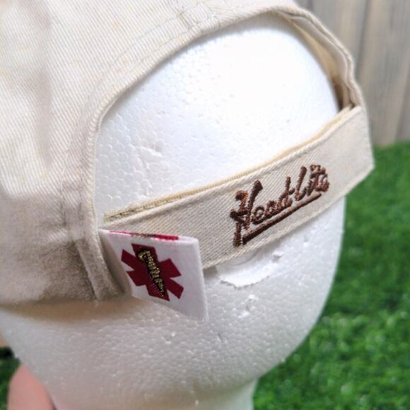 CAT Caterpillar Head-Lite Cap Medical Emergency Hat EMT Safety Headlight Work - Picture 4 of 9